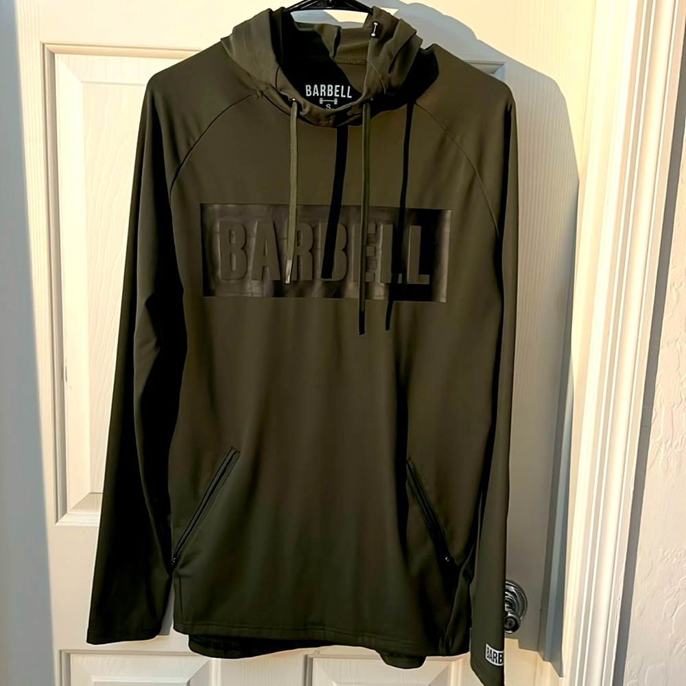 Size Small Barbell Apparel hoodie